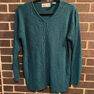 Baxter & Wells Women’s Medium V Neck Acrylic Sweater